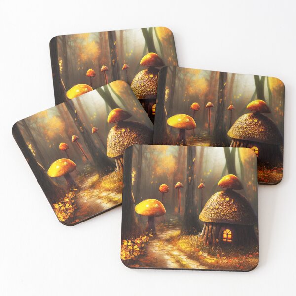 Item preview, Mushroom House in Enchanted Forest vol.3 designed and sold by Junior's Digital Designs.