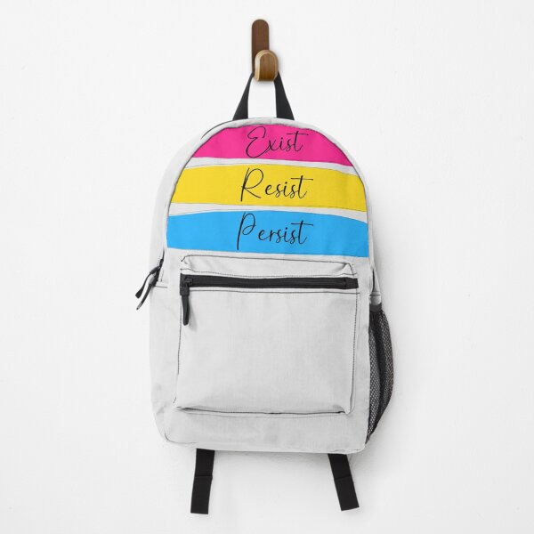 Item preview, Pan Pride Existir, Resistir, Persistir designed and sold by AmandaRoseArts.