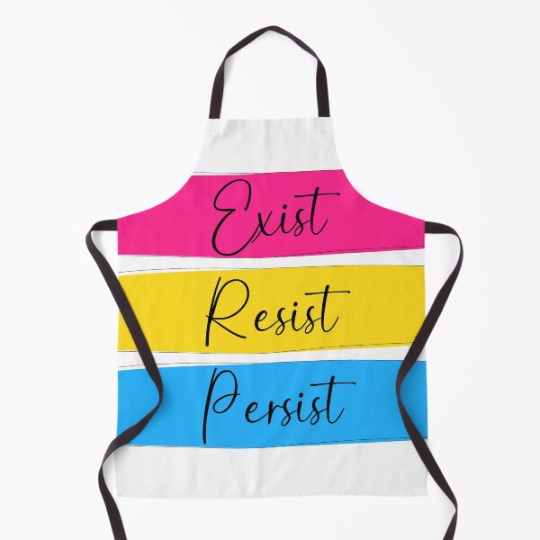 Item preview, Pan Pride Exist, Resist, Persist designed and sold by AmandaRoseArts.