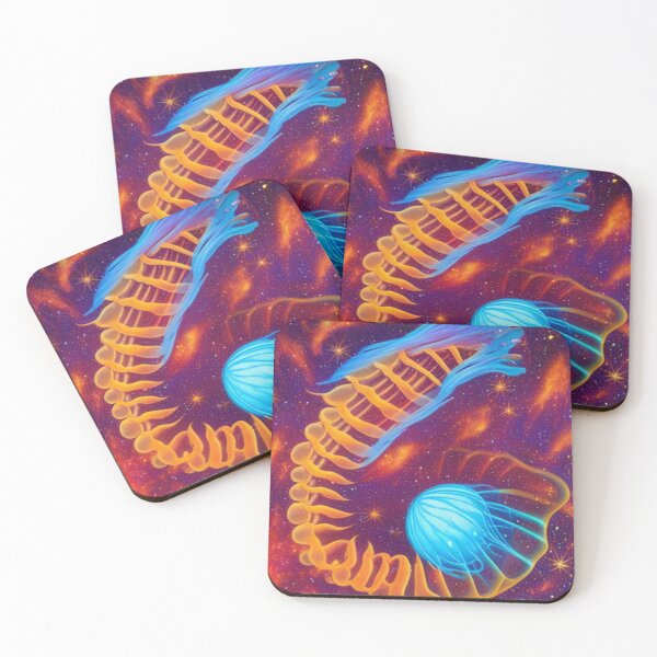 Item preview, Fire Dragon Jellyfish  designed and sold by TOPTRXXX.