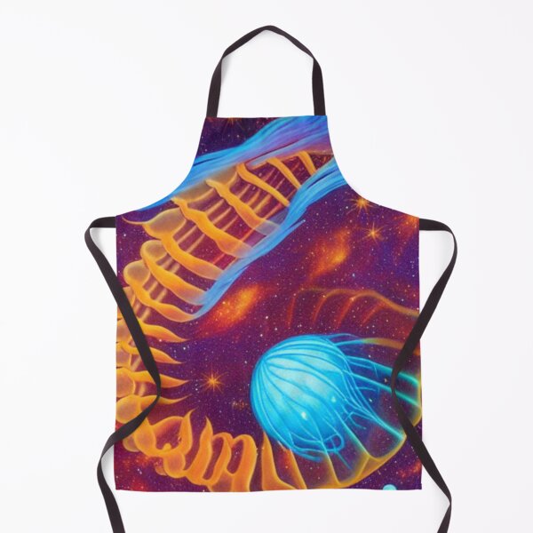 Item preview, Fire Dragon Jellyfish  designed and sold by TOPTRXXX.