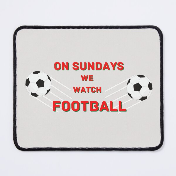 Item preview, Copy of On sundays we watch football with daddy designed and sold by NikkosDesigns.