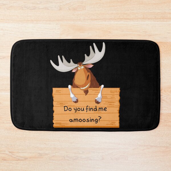 Item preview, Funny Silly Moose Animal Pun designed and sold by SundaySoup.