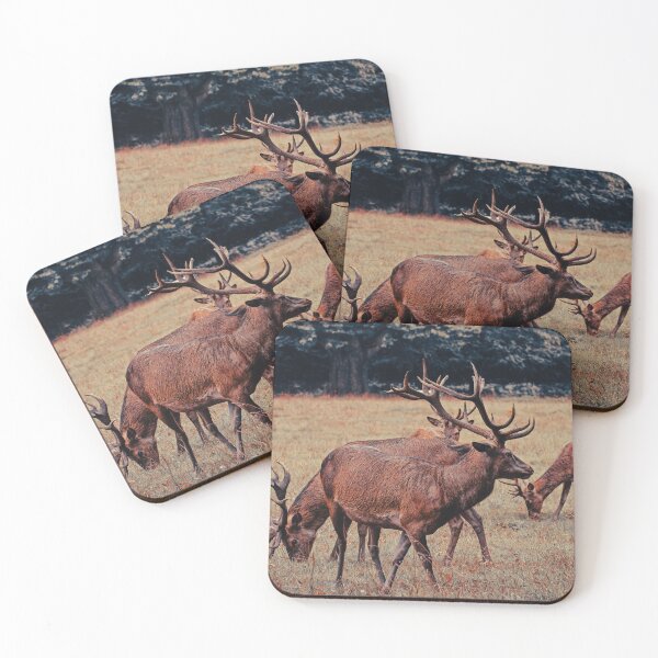 Item preview, Red Stags designed and sold by Claire Hawken.