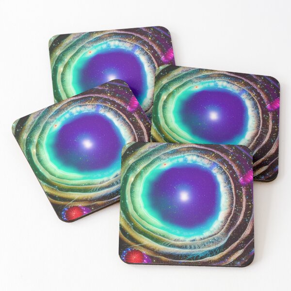 Item preview, Trippy black slate vortex designed and sold by TOPTRXXX.