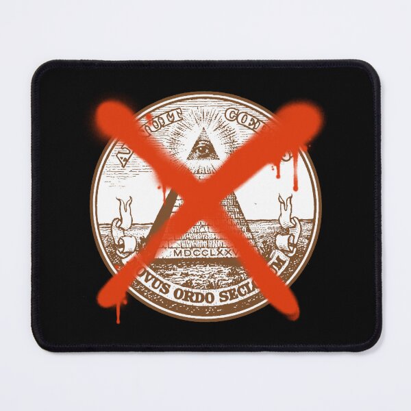 Item preview, NO to your NWO designed and sold by rzstarseed.