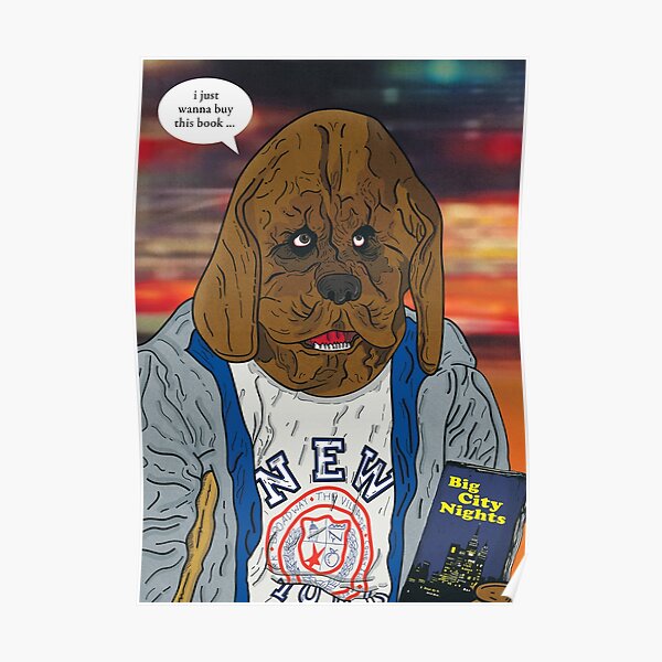 qui est le morceau qui m'a fait entrer il y a toutes ces années. La vidéo a été produite par Spike Jonze intitulée Big City Nights Poster