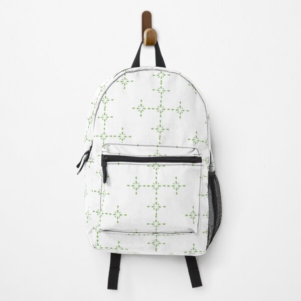 Item preview, Vintage inspired rain drop pattern green apple designed and sold by AngelDawnDesign.