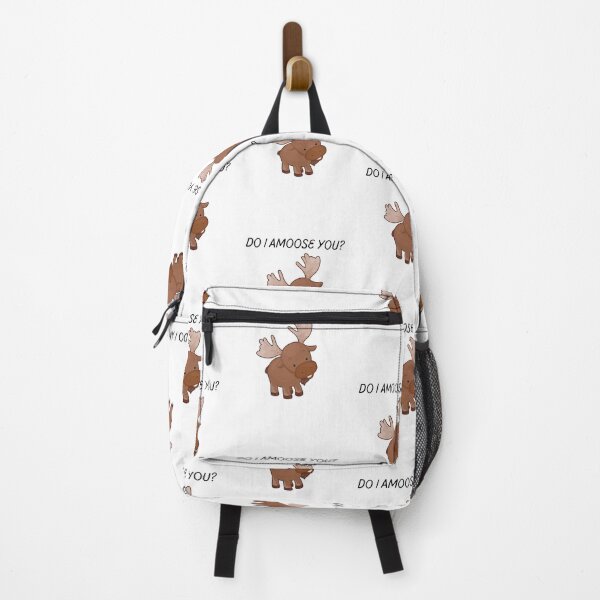Item preview, Funny Silly Cute Animal Moose Animal Pun - Amoose designed and sold by SundaySoup.