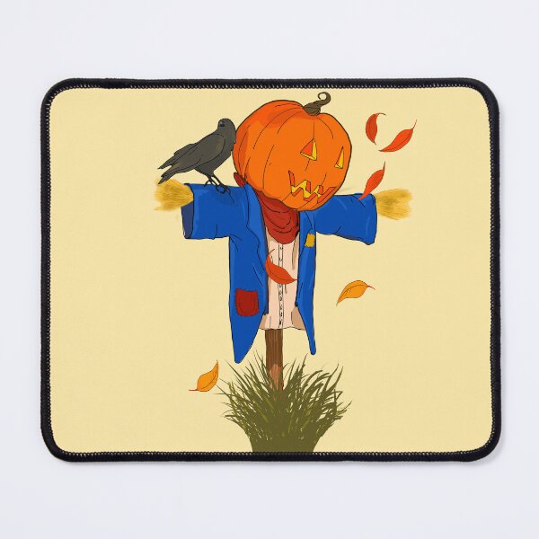 Item preview, Pumpkin Head Scarecrow designed and sold by rinrin126.