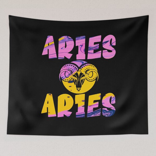 Item preview, Aries Bright T Shirt designed and sold by MyStarSign.