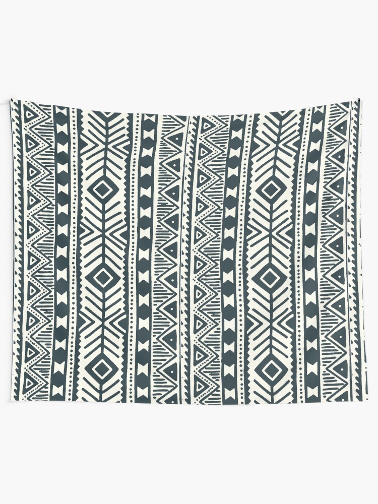 mud cloth tapestry