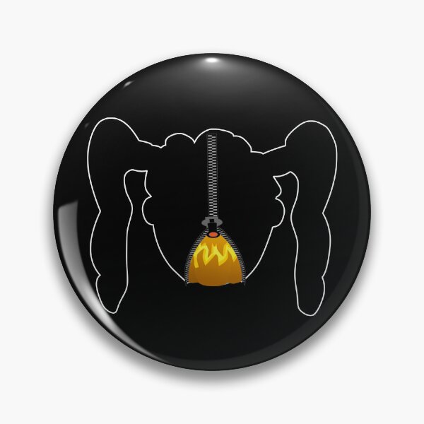 Item preview, Impatient Orange  Pumpkin True Face Monster Zipper Halloween  designed and sold by K0tK0tu.