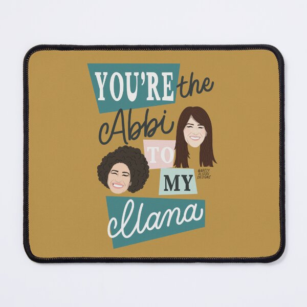 Item preview, You’re the Abbi to my Ilana! | Broad City | Pop Culture designed and sold by Artsyalison.