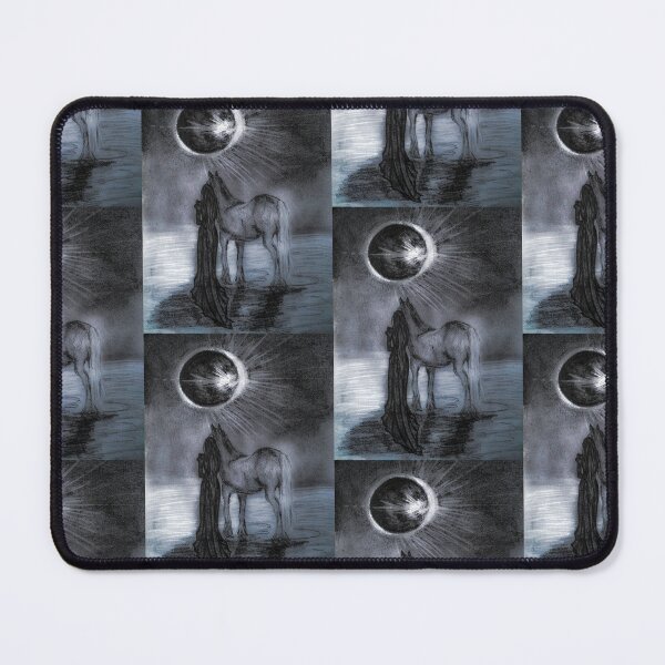 Item preview, Rhiannon & Gullfaxi when deities meet designed and sold by Atropa Parcae.
