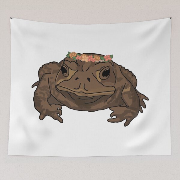 Item preview, Sarah Toad N. Flower Crown Edition  designed and sold by MastersonDesign.