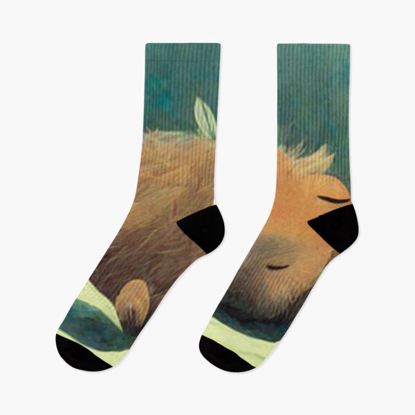 Item preview,  sleeping capybara designed and sold by Dbanksdesign.