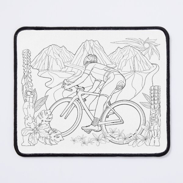 Item preview, Cycling Hawaii  designed and sold by Hiep Phan.