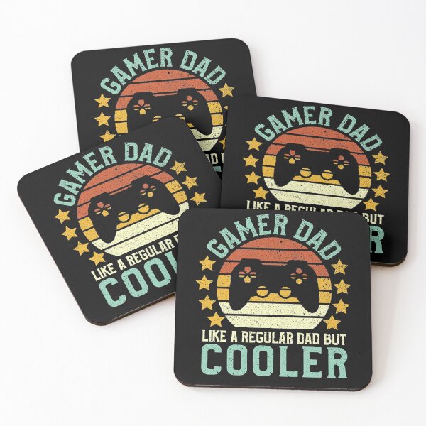 Artikelvorschau, Gamer Papa Cooler entworfen und verkauft von joykpritchett.