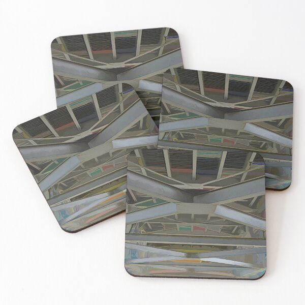 Item preview, Under Bridge Abstract designed and sold by bertsworks300.