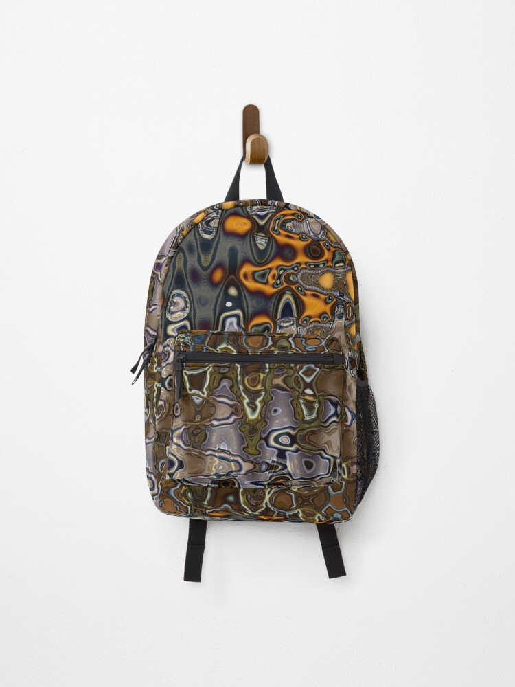 Thumbnail 1 of 3, Backpack, Distorted designed and sold by JPugliese.