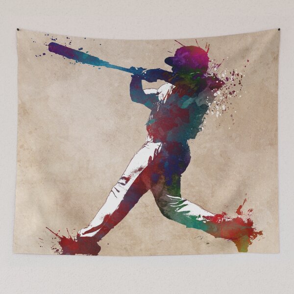 Artikelvorschau, Baseballspieler 10 #baseball #sport entworfen und verkauft von JBJart.
