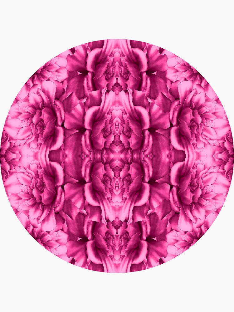 "GOTHIC ROSES PATTERNPINK BLUSH VINTAGE BOTANICAL FLORAL PRINT