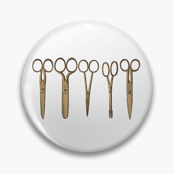 Item preview, Five vintage scissors designed and sold by Lacebark.