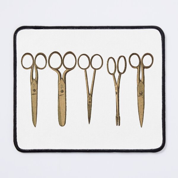 Item preview, Five vintage scissors designed and sold by Lacebark.