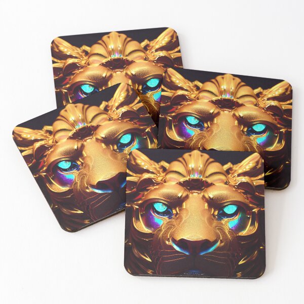 Item preview, golden-lion designed and sold by Daniel Camba.