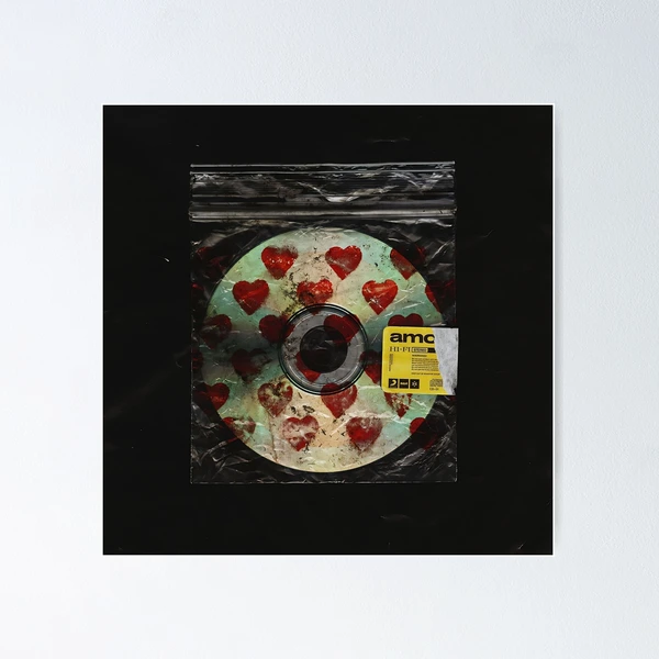 Bring Me The Horizon foil print 新品 AMO Bring Me The Horizon - amo (Unboxing LP) - YouTube