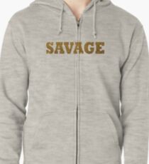 Savage Zipped Hoodie