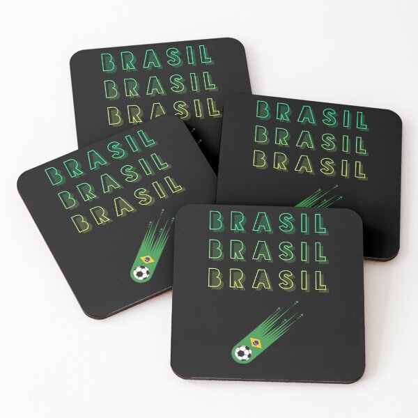 Item preview, Fun Green and Yellow  Brasil  designed and sold by Lumia Creations.