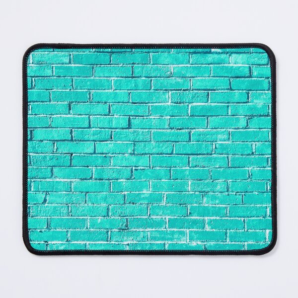 Item preview, Teal Bricks Photo designed and sold by KellysComColors.