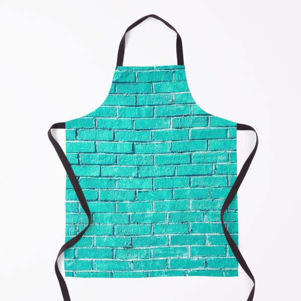 Item preview, Teal Bricks Photo designed and sold by KellysComColors.
