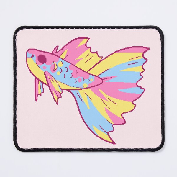 Item preview, Pan Pride Pastel Betta Fish designed and sold by slimestra.