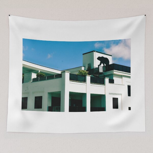 Item preview, Bear on Roof designed and sold by bertsworks300.