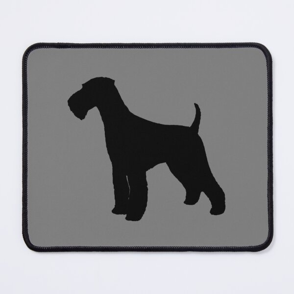 Item preview, Airedale Terrier Silhouette(s) designed and sold by Jenn Inashvili.