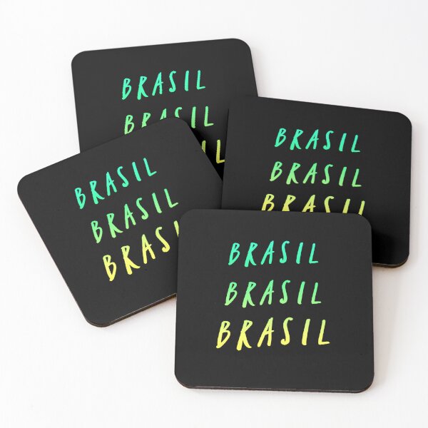 Item preview, Green and Yellow Brazil Colors designed and sold by Lumia Creations.