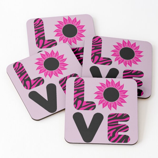 Item preview, Pretty in Pink Zebra Print Love Design - Light Purple designed and sold by PearlMoonGrapes.