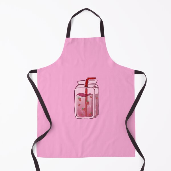 Item preview, Aesthetic Kawaii Strawberry Glass Art designed and sold by GraphicsByGabby.