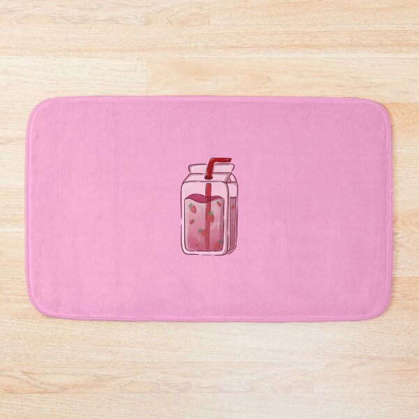 Item preview, Aesthetic Kawaii Strawberry Glass Art designed and sold by GraphicsByGabby.