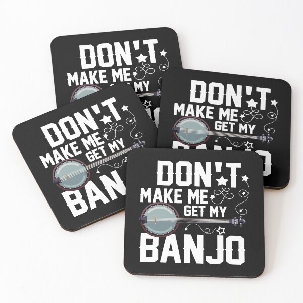 Item preview, Don't make me get my banjo Music instruments shirt Funny music lover TShirt  designed and sold by cizito.
