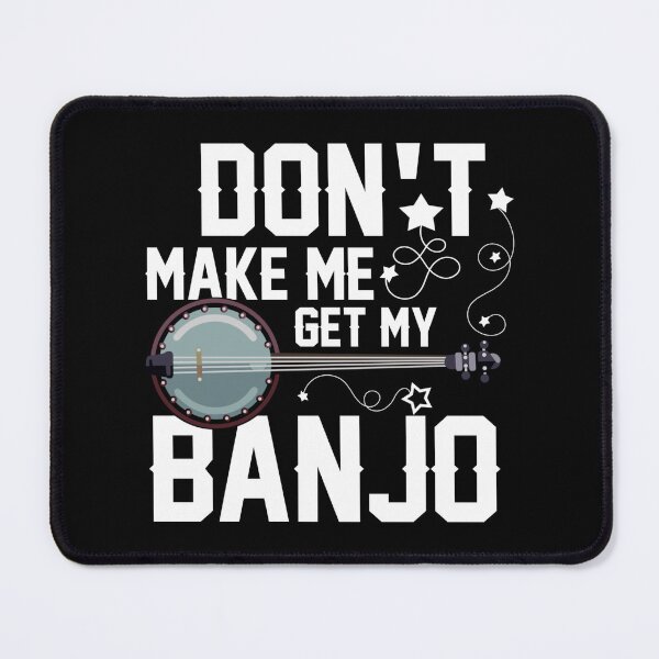 Item preview, Don't make me get my banjo Music instruments shirt Funny music lover TShirt designed and sold by cizito.