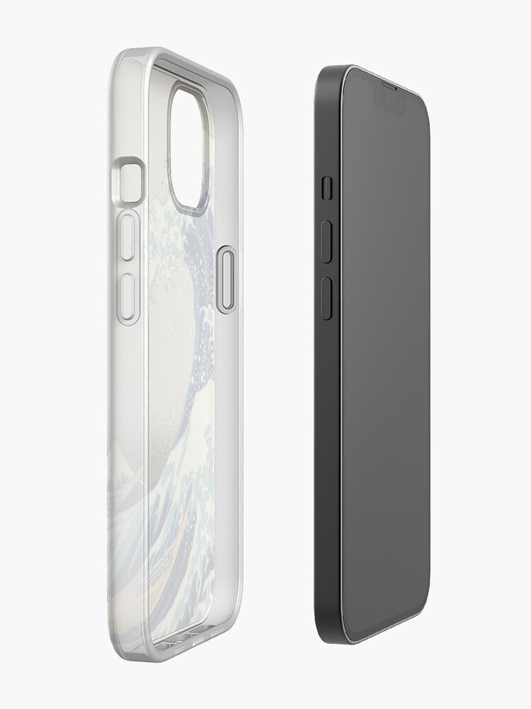 Alternate view of Hokusai, The Great Wave off Kanagawa, Japan, Japanese, Wood block, print. iPhone Case