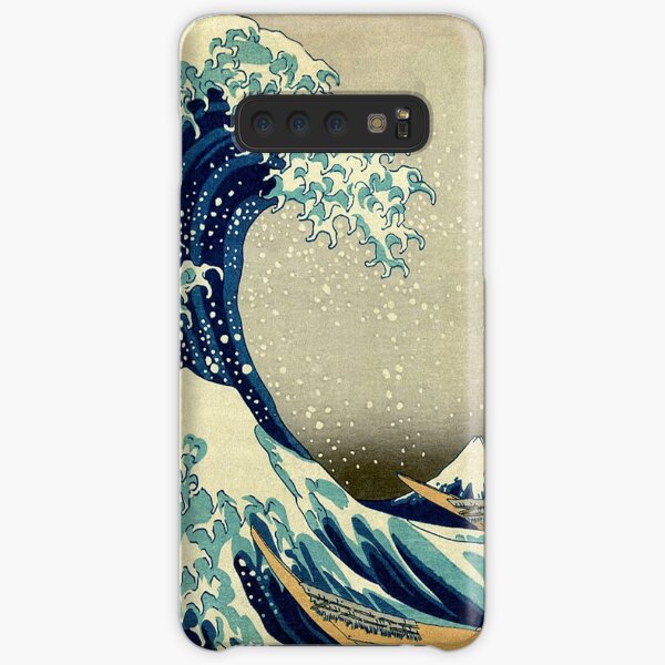 Hokusai, The Great Wave off Kanagawa, Japan, Japanese, Wood block, print. Samsung Galaxy Snap Case