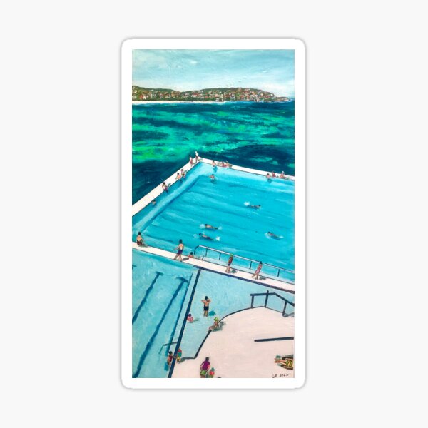 Item preview, Bondi Icebergs Views designed and sold by gillsart.