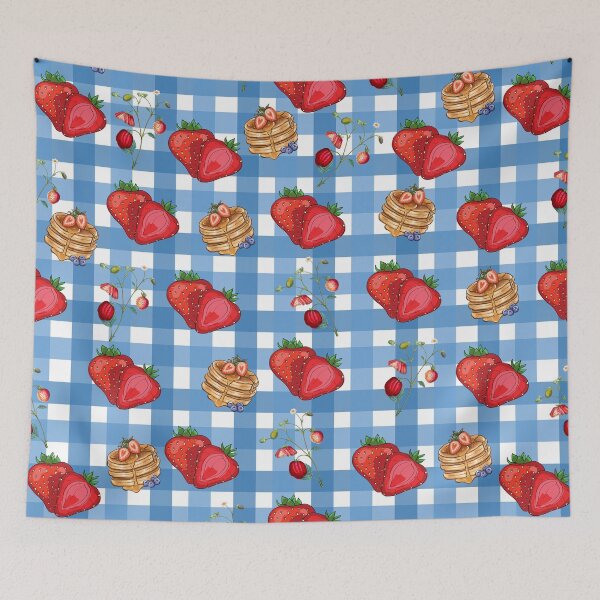 Item preview, strawberry pancakes v1 designed and sold by creativeDaphne.
