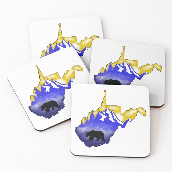 Item preview, WV and Smoky Mountains designed and sold by PareidoliaFair.