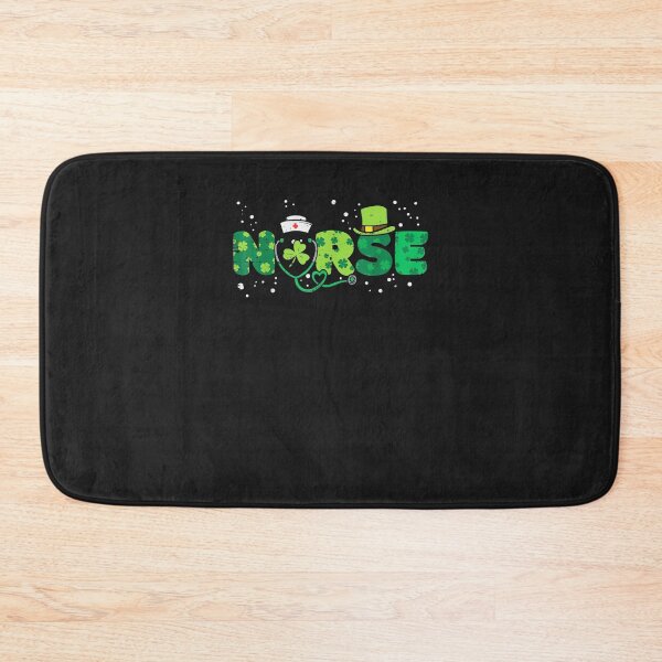 Item preview, Irish Nurse Stethoscope Scrub designed and sold by nguyenan2021.